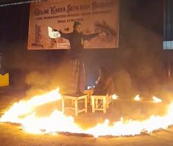 Seniman Tuban Sukses Gelar Karya Seni dan Budaya Bersama Seniman Lintas Provinsi