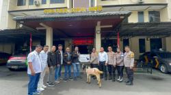 Sambut Idul Adha 1447 H, APJAPI Sumbang Hewan Kurban ke Polsek Cipayung