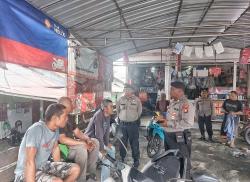 Cegah Penggunaan Knalpot Brong, Polsek Pahandut Edukasi Bengkel Motor di Palangka Raya