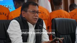 Polda Papua Barat Daya Ungkap 15 Kasus 3C, 16 Pelaku dan 32 Motor Diamankan