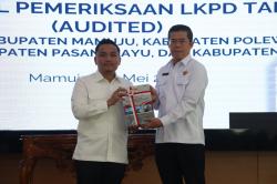 Fahry Fadly Sebut Sinergi Eksekutif-Legislatif Kunci Raihan WTP Polman