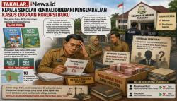Pengadaan Buku Rp4,2 Miliar di Takalar Jadi Temuan BPK, Kepsek Sebut Banyak Oknum Nikmati Fee