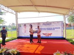 Jelang Iduladha 1447 H, Pemkab Karawang Terima 77 Hewan Kurban dari Perusahaan dan ASN
