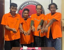 Terlibat Jaringan Narkoba,  Honorer Dinas PUPR  Diamankan Polres Bengkalis
