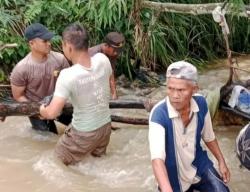 Pria Empat Lawang Ini Nekat Habisi Nyawa Mertua dan Dibuang ke Sungai, Buntut Pembagian Hasil Panen