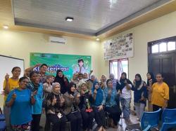 PLN UID Kaltimra Perkuat UMKM Perbatasan Lewat Program Klasterisasi Kerupuk Peyek di Nunukan