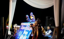 Warga Sukaluyu Cianjur Jadi Saksi Seni Budaya Sunda Wayang Golek Masih Lestari