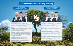 Menjaga Peradaban Gunung Padang, IPB dan Unpad Adu Inovasi Soal Pengelolaan Sampah