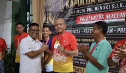Di Tengah Tantangan Soliditas Antar Instansi, Kapolda Cup Jadi Ajang Pererat Kebersamaan di Banten