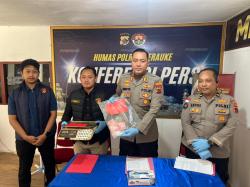 Satreskrim Polres Merauke Ungkap Pencurian Dua Ekor Sapi, 10 Pelaku Diamankan