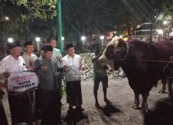 Grobogan Dapat 5 Sapi Banmas Presiden, di Darul Muttaqin Sambak Warga Kurban 10 Sapi dan 12 Kambing