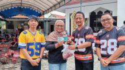 Kejati Kalteng Sembelih 14 Sapi dan 3 Kambing, Daging Kurban Dibagikan ke Masyarakat