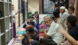Haru! Idul Adha di Balik Jeruji, Tahanan Polres Gowa Dapat Kesempatan Bertemu Keluarga