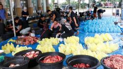 150 Ton Daging Disebar ke Pelosok Indonesia, Lebih dari 1.900 Hewan Kurban Disembelih