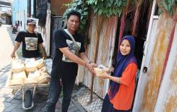 Jaga Tradisi Berbagi, Komunitas Wartawan di Surabaya Patungan Demi Kurban