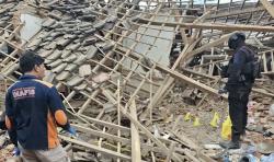 Ledakan Rumah di Singosari Diduga Berasal dari Peracikan Petasan, Enam Orang Terluka