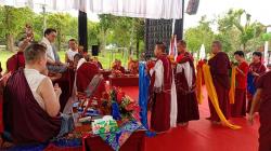 Doa Perdamaian Menggema di Borobudur, Ratusan Umat Buddha Ikuti Nyingma Monlam Chenmo Waisak 2026