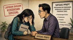 Polres Sumba Timur Benarkan Telah Terima LP Dugaan Kekerasan Seksual Oknum Dosen Unkriswina
