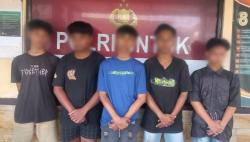 5 Remaja Pemeran Pocong di Pati Ditangkap Polisi, Ngaku Ikut Tren yang Ramai di Medsos