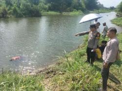 Pria Diduga Pikun Ditemukan Meninggal Tenggelam di Sungai Brantas Tulungagung