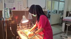 Warga Ngasem Kediri Digemparkan Penemuan Bayi Perempuan di Tengah Sawah