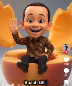 Lagu Viral MBG Mas Bahlil Ganteng Ramai di TikTok, Golkar Sebut Kreativitas Netizen