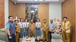 Polemik Seleksi Paskibraka Nasional di Sulsel, Cathlyn Yvaine Lesmana Temui Gubernur Andi Sudirman