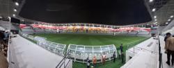 Viral Pelari Masuk Stadion Teladan, Disperkimcikataru: Berizin PSSI