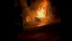 Kesal Motor Mogok, Pria di Pangkep Pilih Bakar Kendaraannya