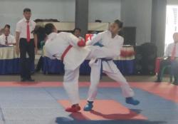150 Atlet Karate Jenjang SD dan SMP Ikuti O2SN Kota Tegal