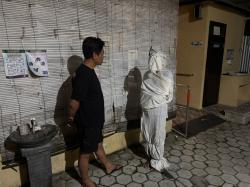 Lokasi Live TikTok Pocong di Sragen, Alun-Alun hingga Terowongan Rel Kereta
