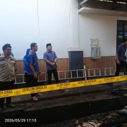 Pascakebakaran, Wabup Gowa Sebut Pelayanan RSUD Syekh Yusuf Sudah Normal