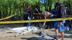 Mayat Perempuan Tanpa Identitas Ditemukan Terdampar di Pantai Sine Tulungagung