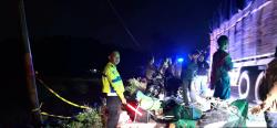 Pengendara Motor di Lebak Tewas Terperosok Lubang Proyek Jalan, Warga Soroti Pengamanan