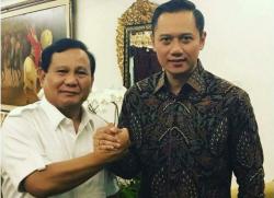 Prabowo Tunjuk AHY Jadi Ketua Komite Kereta Cepat Jakarta-Bandung Gantikan Luhut