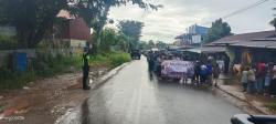Sekitar 300 Umat Ikuti Perarakan Arca Bunda Maria, Polisi Jaga Keamanan dan Kelancaran Lalu Lintas