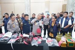 Polda Jateng Ungkap 61 Kasus 3C Selama Mei 2026 dan Tangkap 105 Tersangka