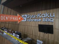 Api Muncul dari Cerobong Pembuangan Pembakaran, Resto Japanese BBQ  Palembang Indah Mall Terbakar