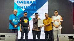 Bukittinggi Diusulkan Jadi Daerah Khusus, Kajian Akademik Diserahkan ke Pemkot