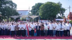 561 Pelajar di Kota Mojokerto Resmi Gabung PMR, Siap Berikan Bantuan Kemanusiaan