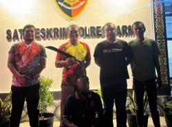 Pelaku Penganiayaan Berat di Sarmi Timur Dibekuk, Polisi Amankan Parang