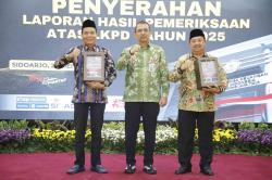 WTP ke-13 Untuk Jombang, Warsubi Sebut Jadi Motivasi Jajaran Pemkab