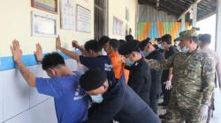 Rutan Mentok Dirazia, Petugas Temukan Sejumlah Barang Terlarang 
