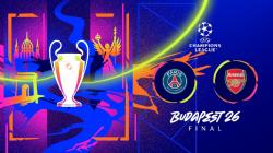 Jadwal dan Link Live Streaming Final Liga Champions 2025-2026 Malam Ini: PSG-Arsenal Berburu Sejarah