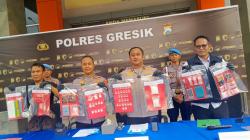 Sabu 209 Gram Dipasok dari Madura Diamankan di Gresik