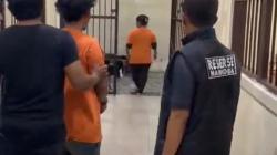 IRT Bawa 3 Kg Ganja Pakai Becak di Tapsel, Anak Menangis Histeris Saat Penangkapan