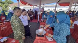 Jadi Motor Penggerak Ketahanan Pangan Keluarga, Dapur Komunitas Pasuruan Diserbu Warga