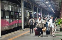 Daftar KA dan Kota Tujuan Favorit Penumpang di Daop 4 Perionde Libur Iduladha hingga Akhir Pekan