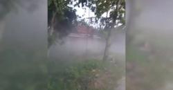 Geger! Kepulan Asap Putih Selimuti Permukiman Warga Tuban