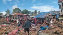Breaking News! Ledakan Diduga Bom PD II Guncang Biak, 10 Orang Dilaporkan Tewas